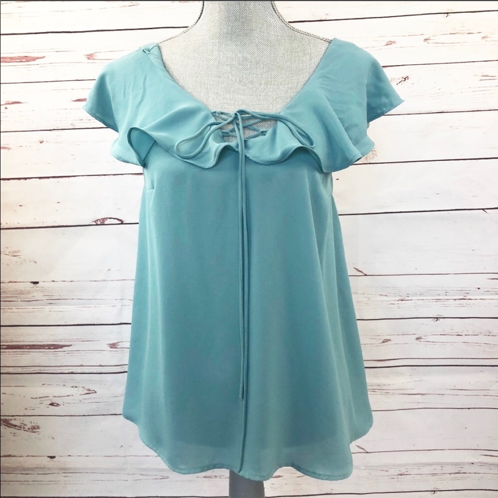 Pink Rose blouse